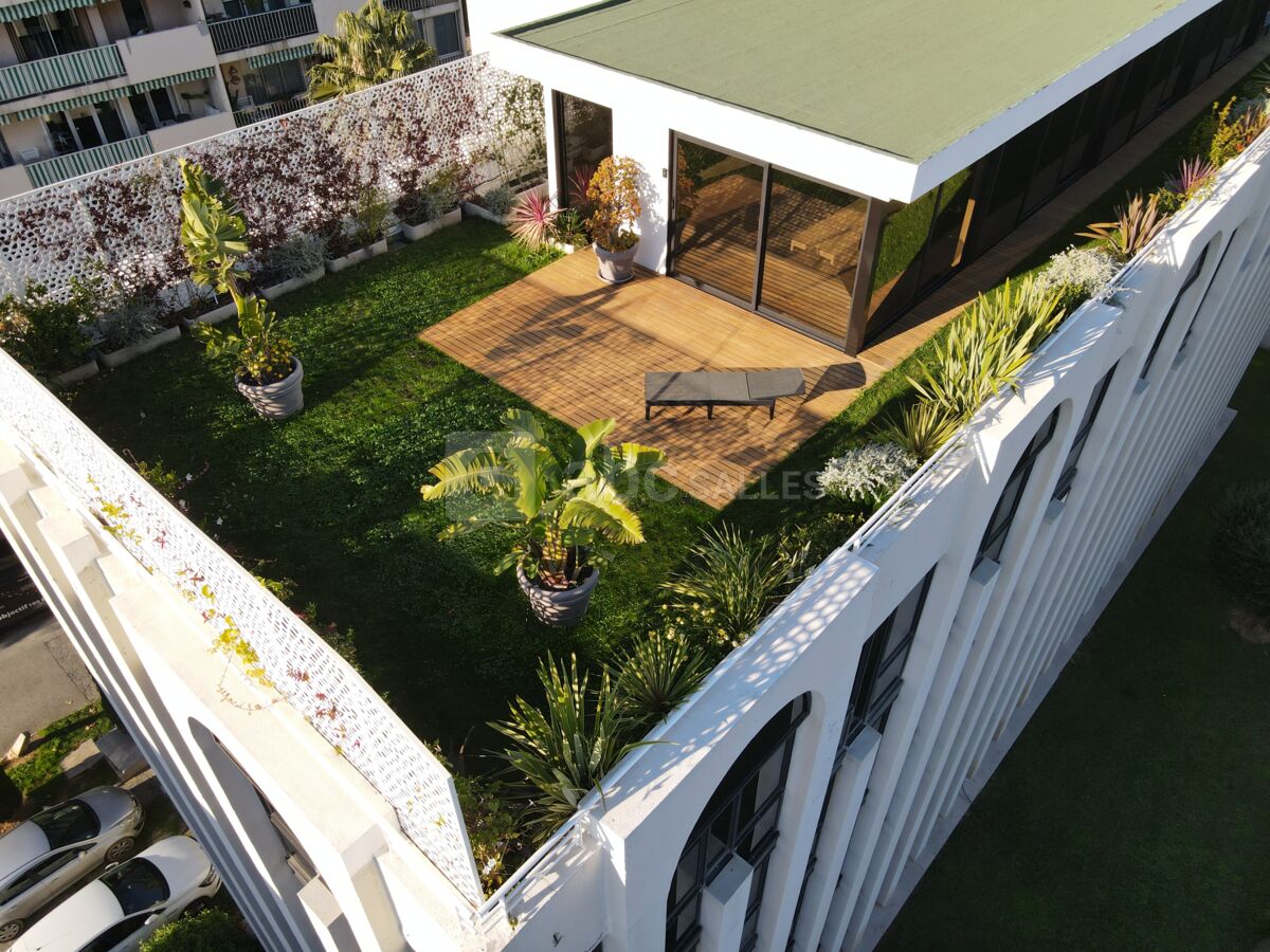 Vue aérienne Terrasse 1