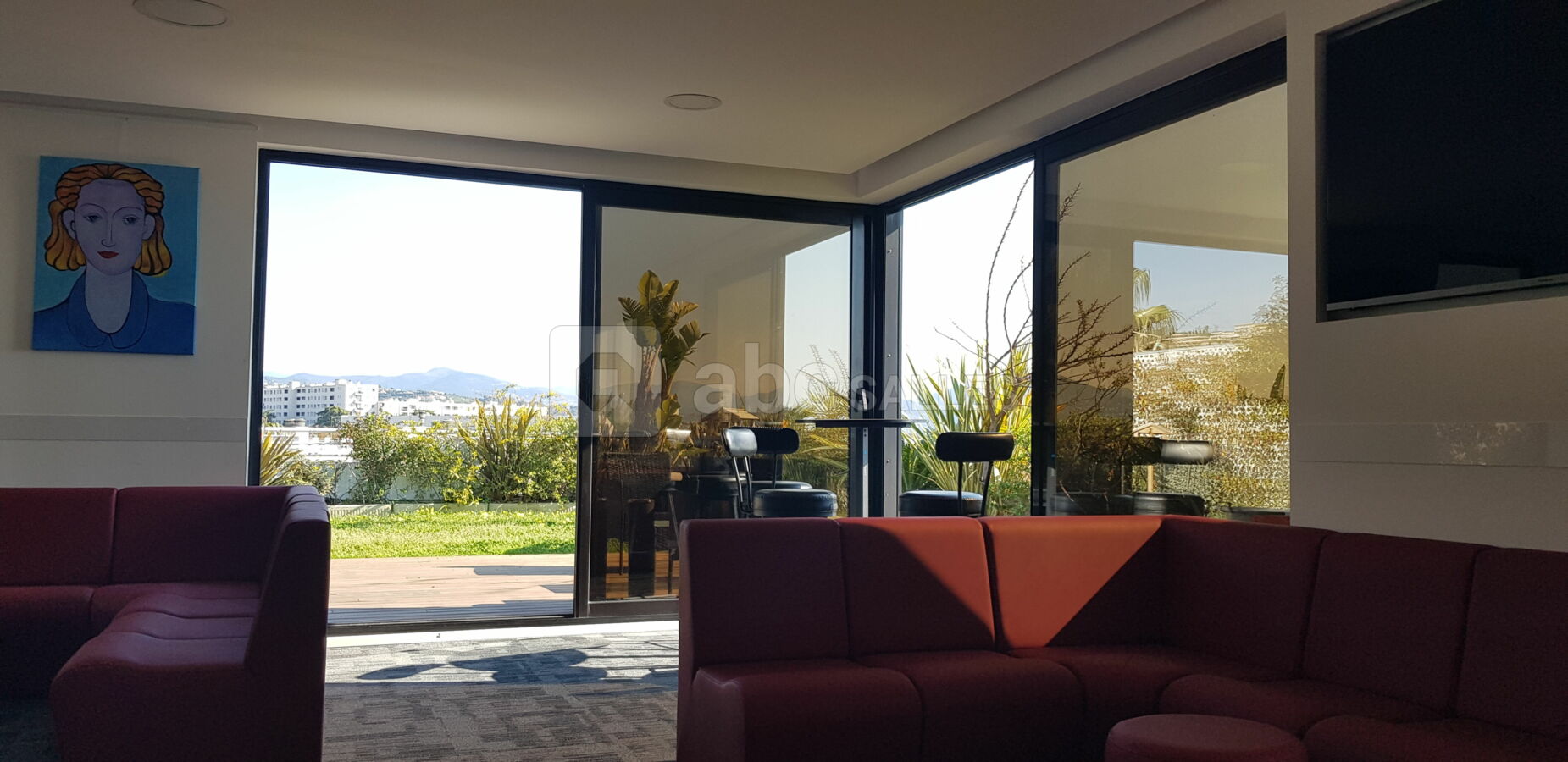 Configuration Salon et soirée dansante