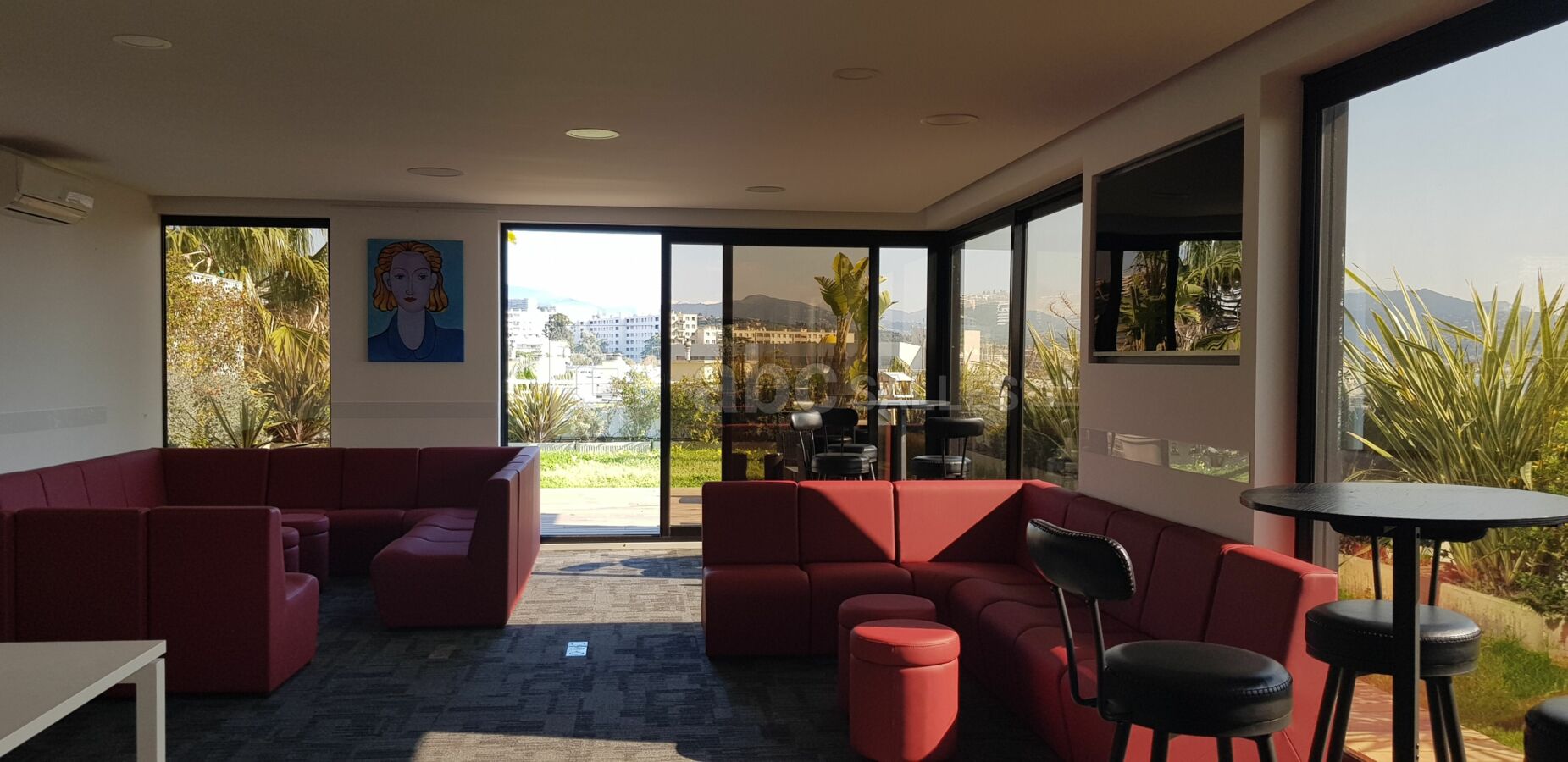 Configuration Salon et soirée dansante