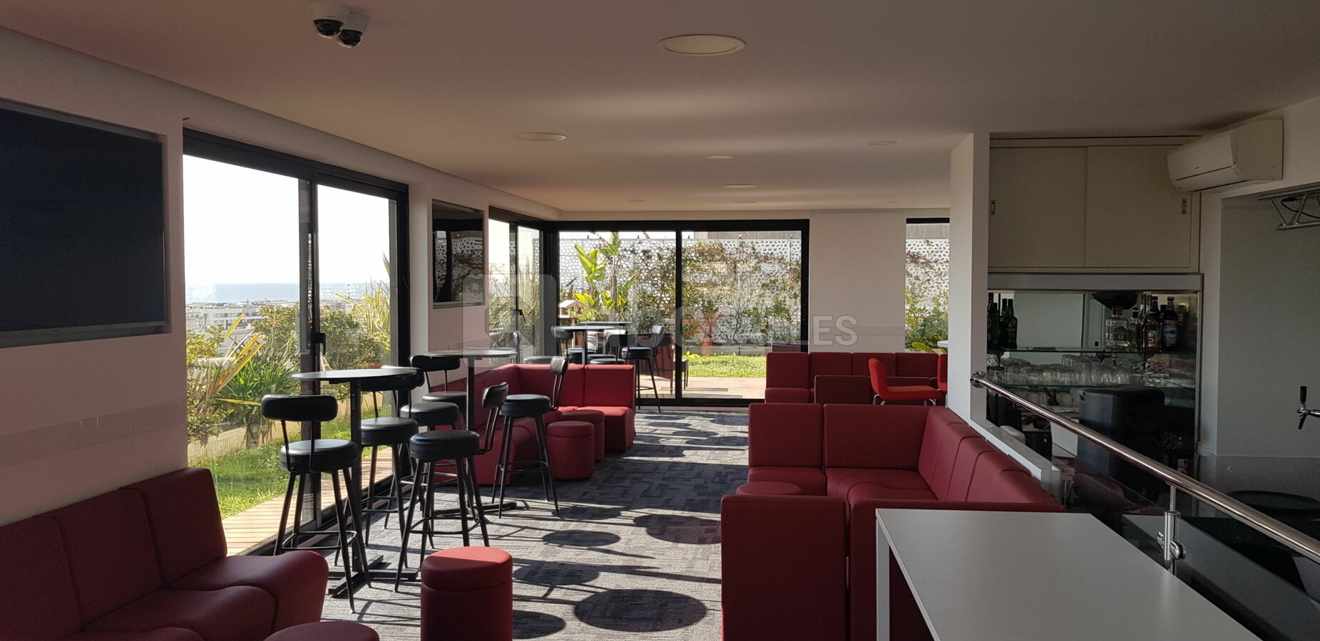 Configuration Salon et soirée dansante