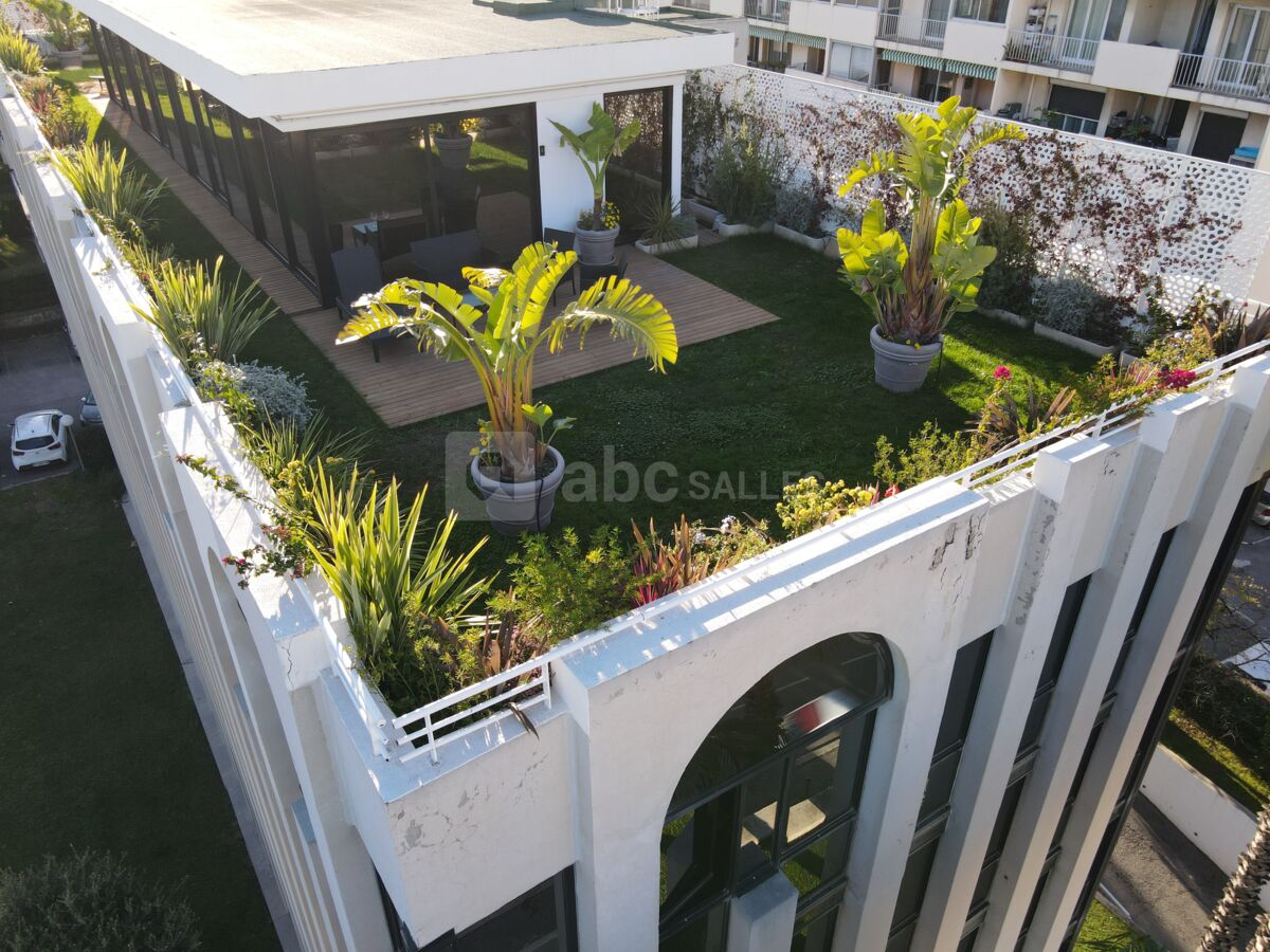 Vue aérienne Terrasse 2