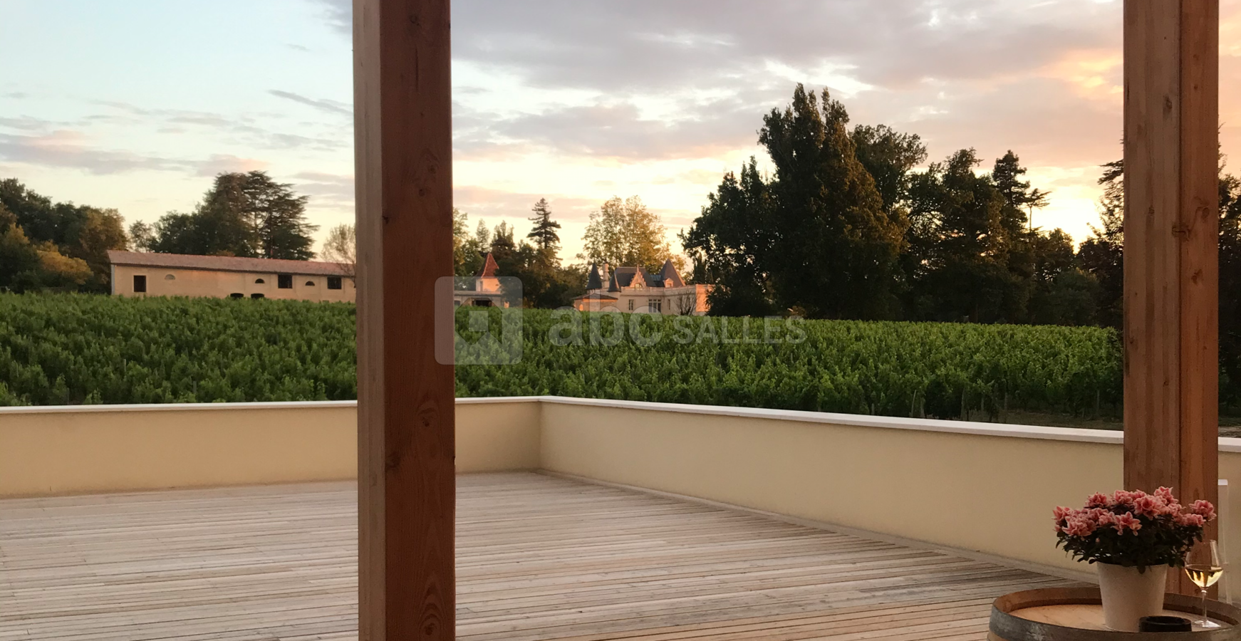 Vue terrasse
