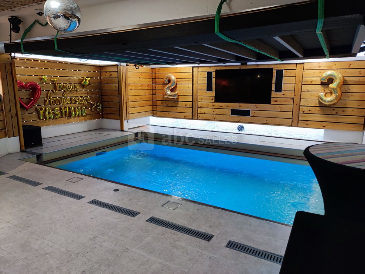 La piscine