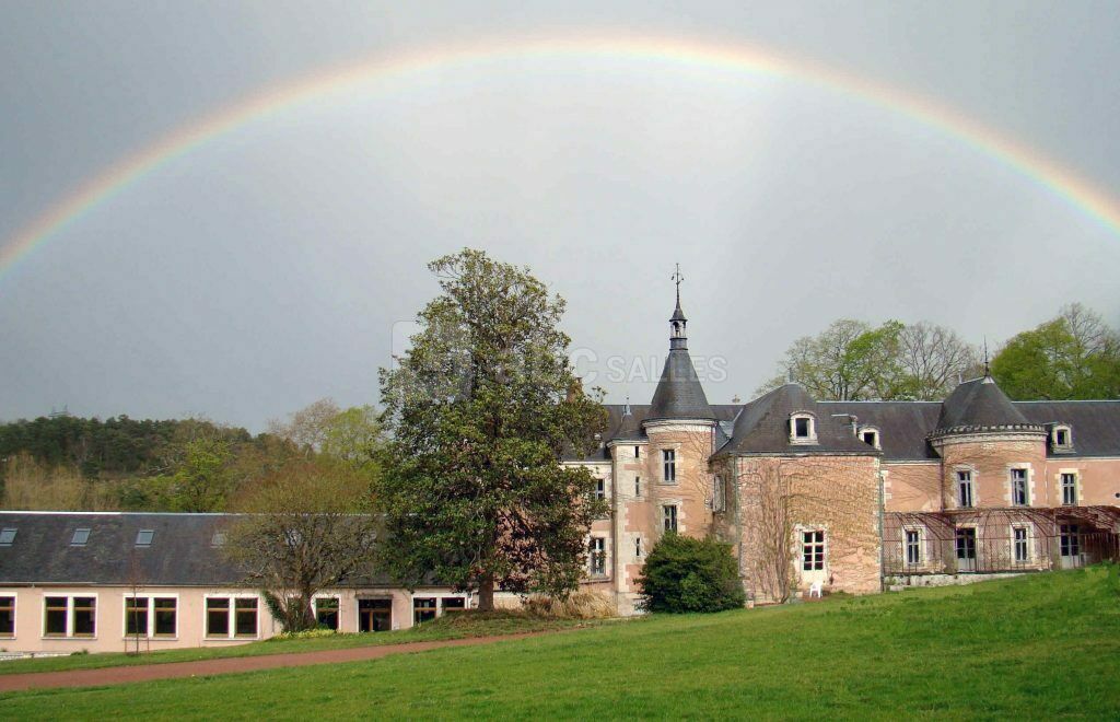 Chateau + salle