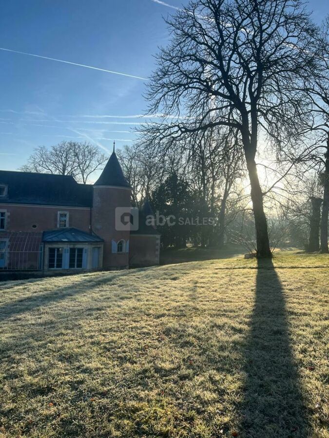 Chateau vue verriere