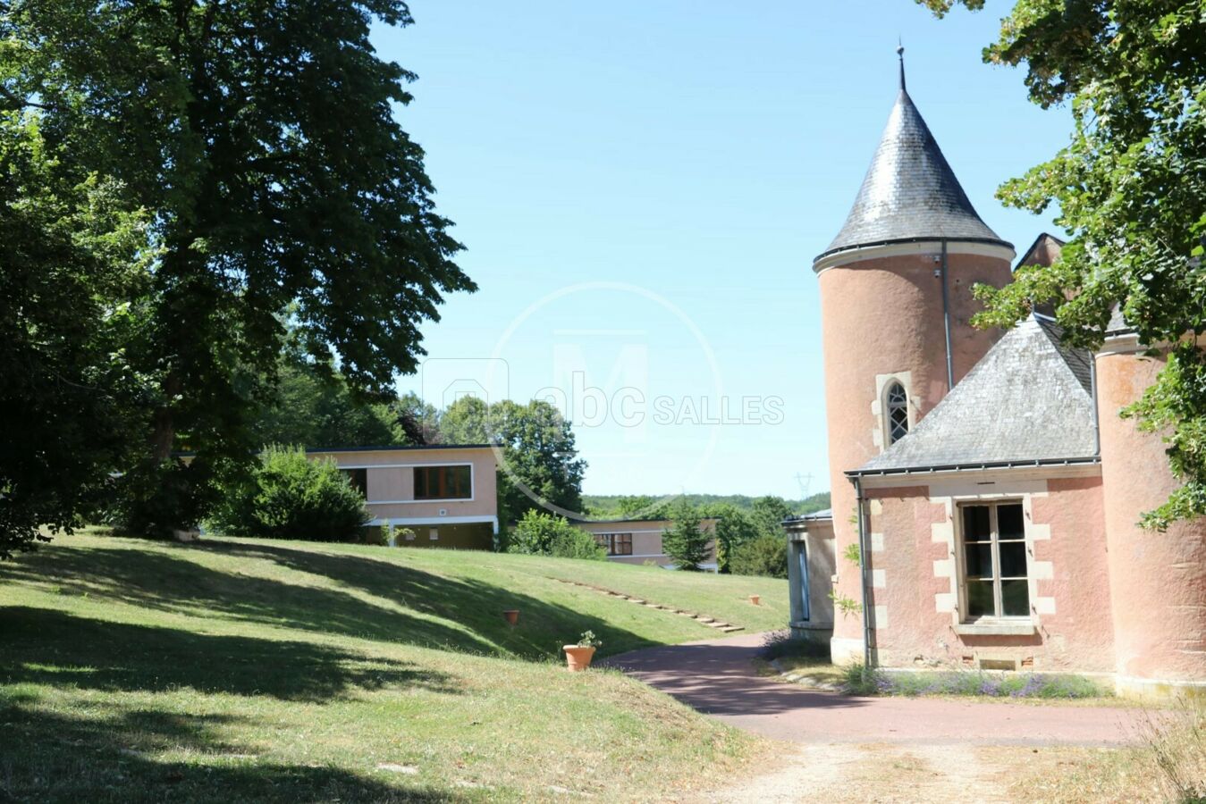 Vue chateau