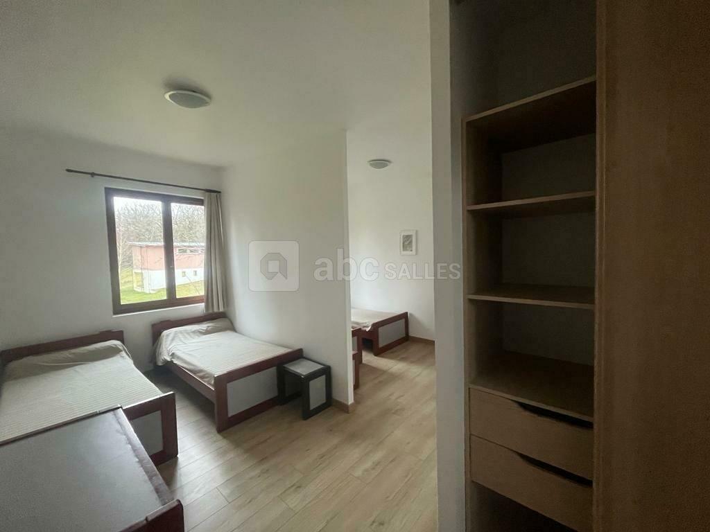 Vue chambre pavillon