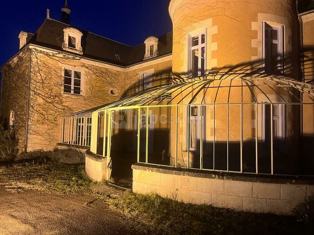 Chateau de nuit