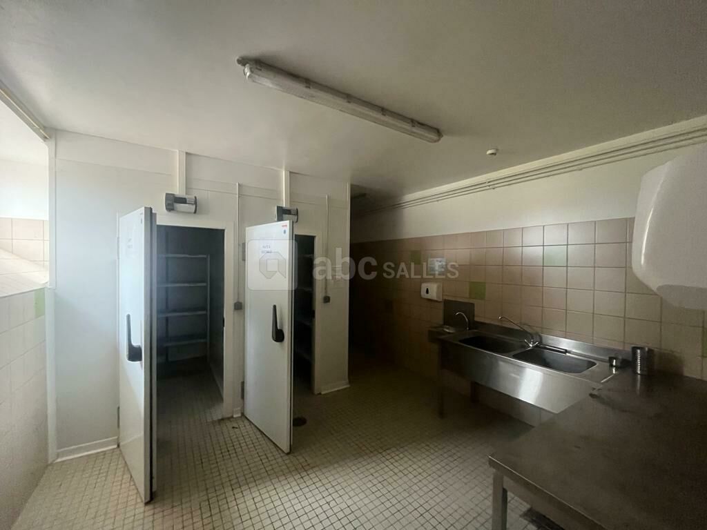 Vue chambres froides