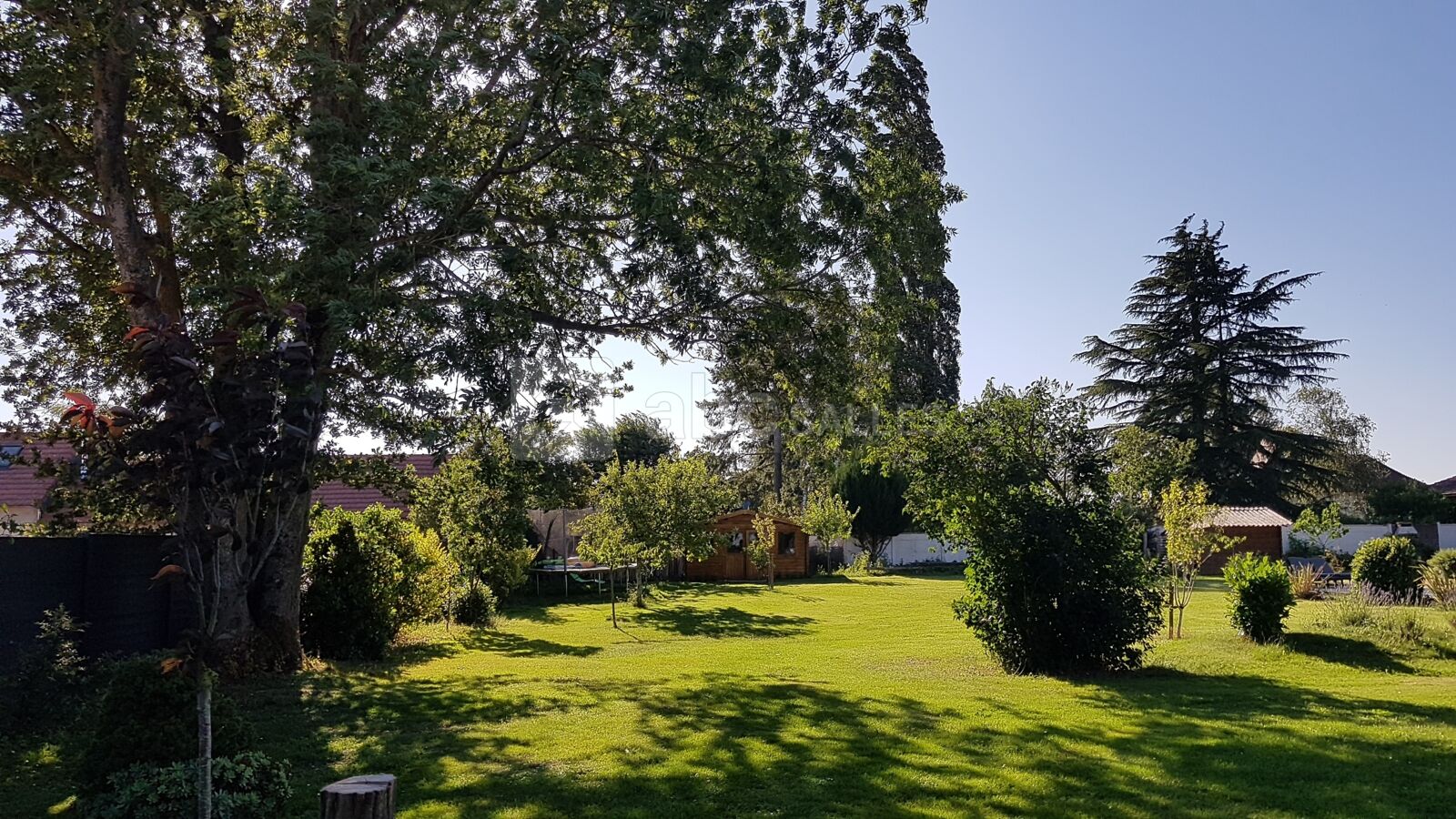 Jardin de 3000m²