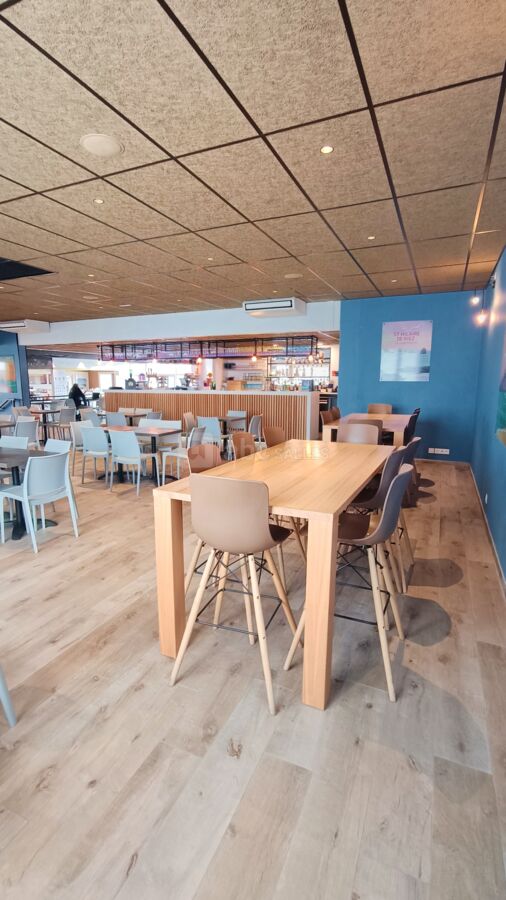 Salle de bar