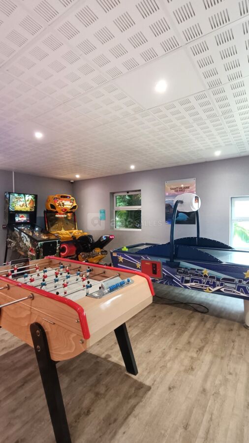 Salle de jeux