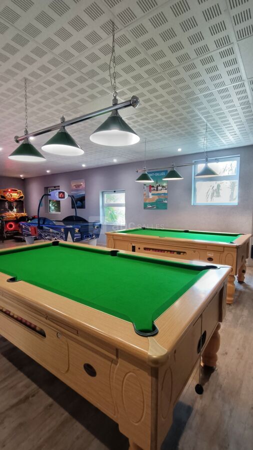 Salle de jeux