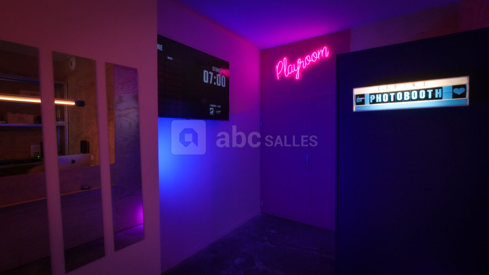 Rush Action Game - ABC Salles