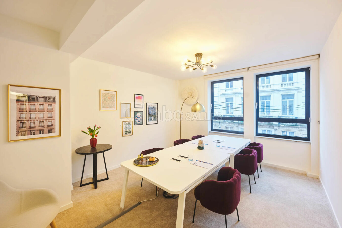 Rainbow meeting room