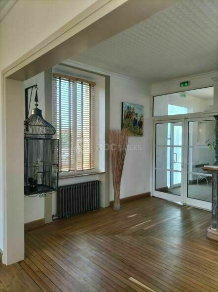 Entrée Salon Cottage