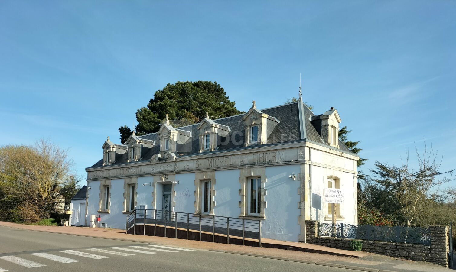 Façade du Cottage