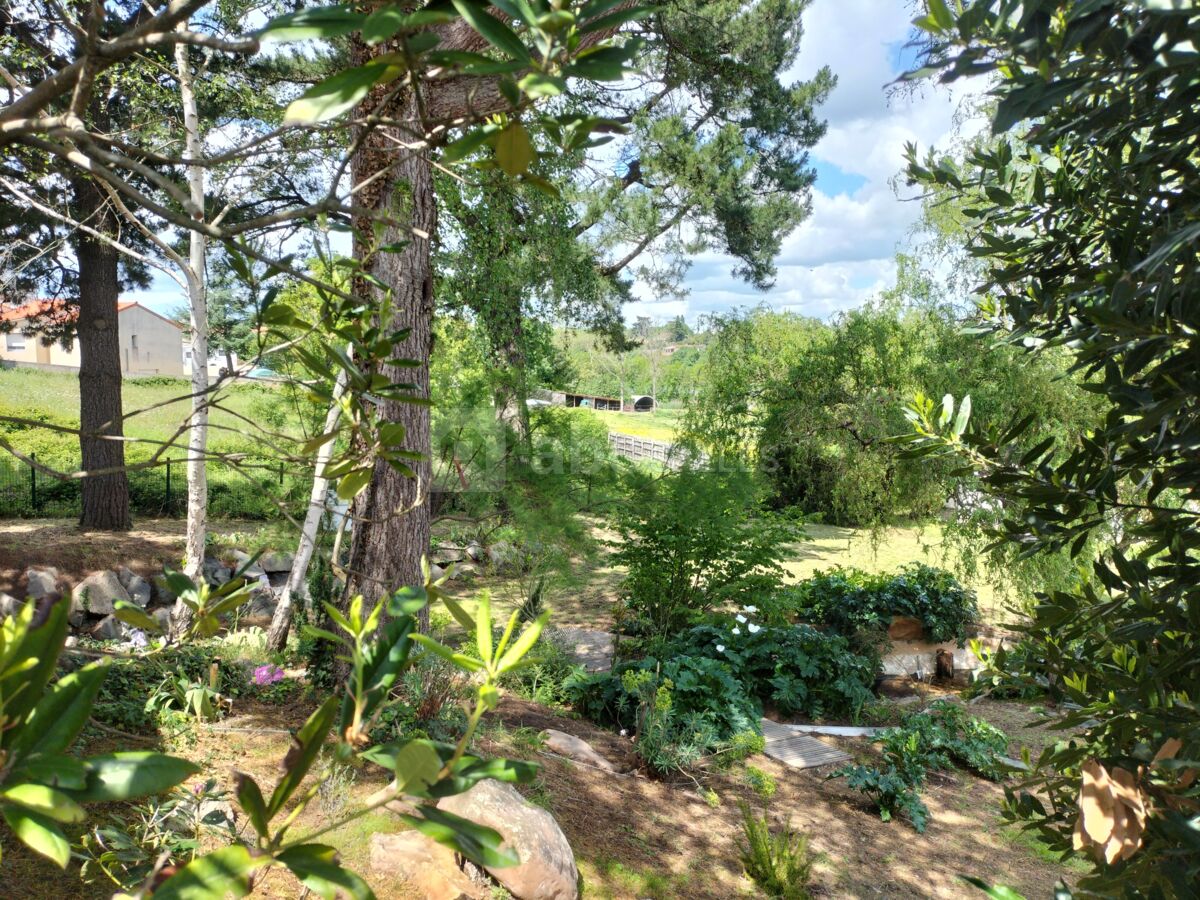 Un parc paysagé