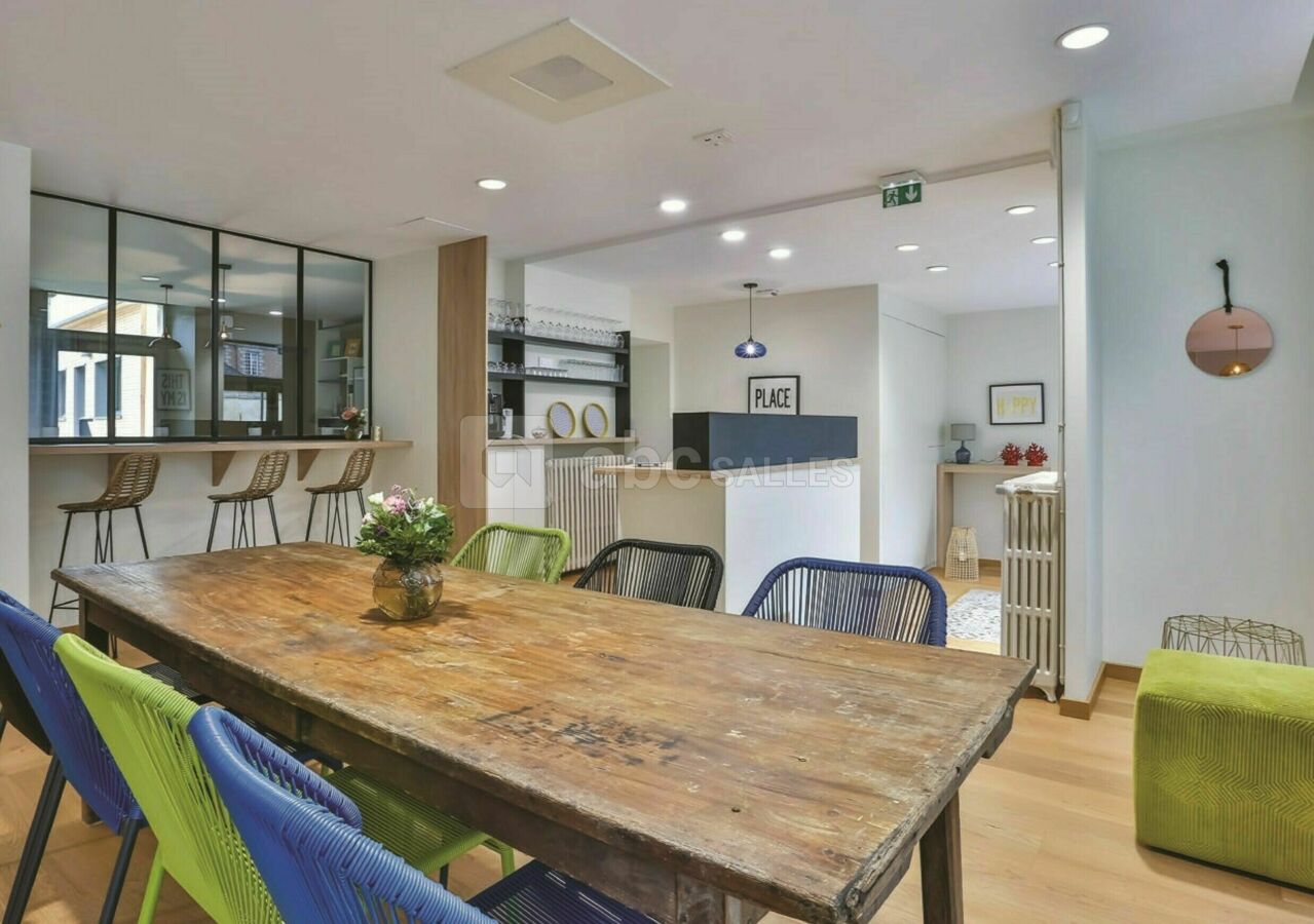 Espace coworking