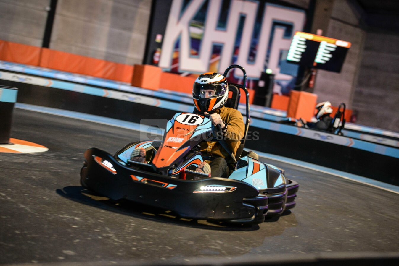 Karting électrique