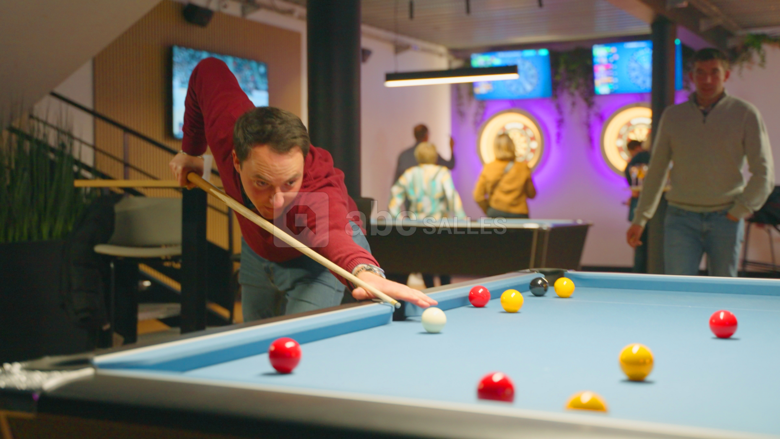 Salle billard & fléchettes