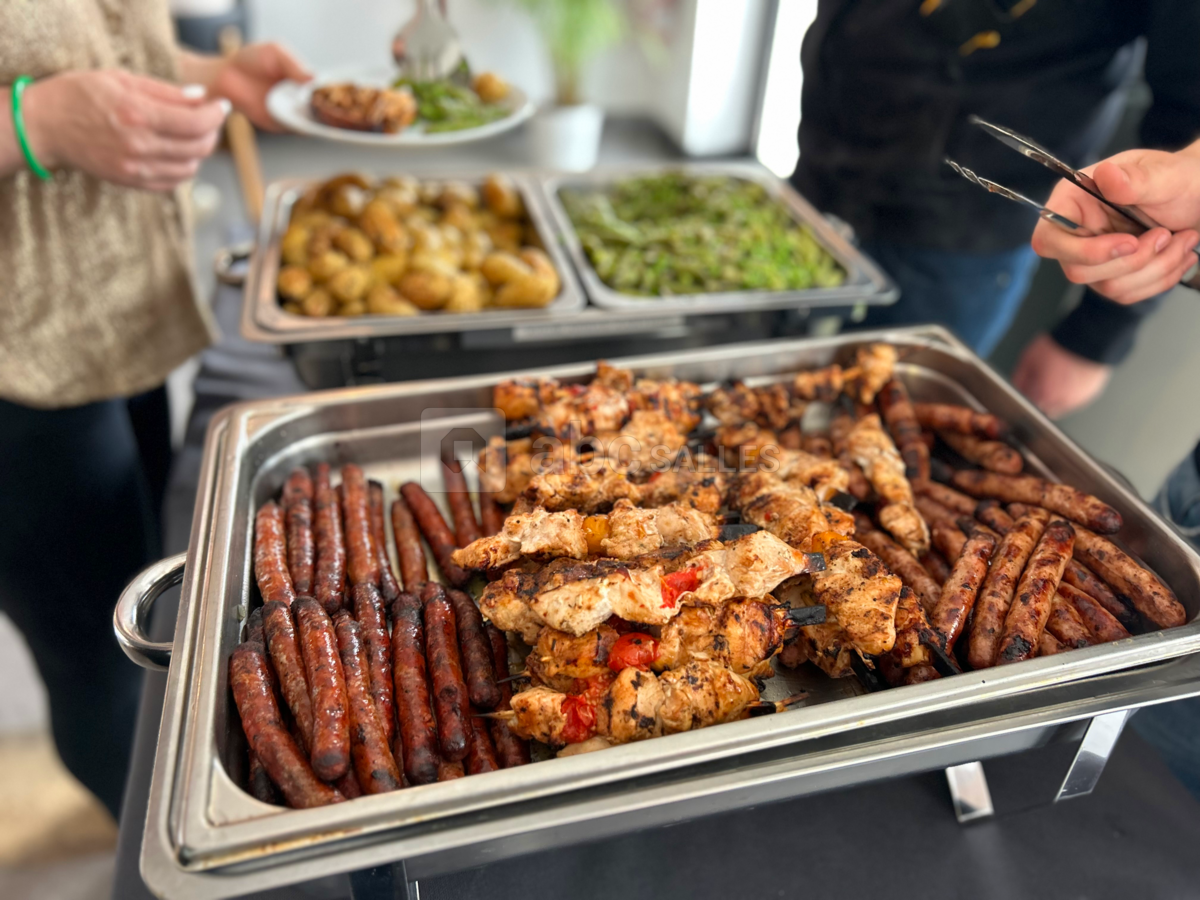 Barbecue - Repas d'entreprise