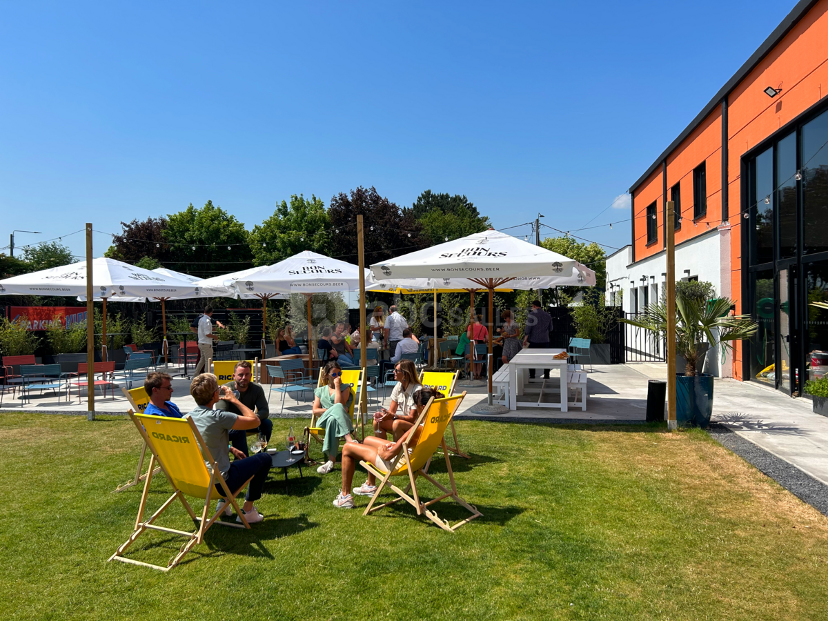 Terrasse du KHUB Arras