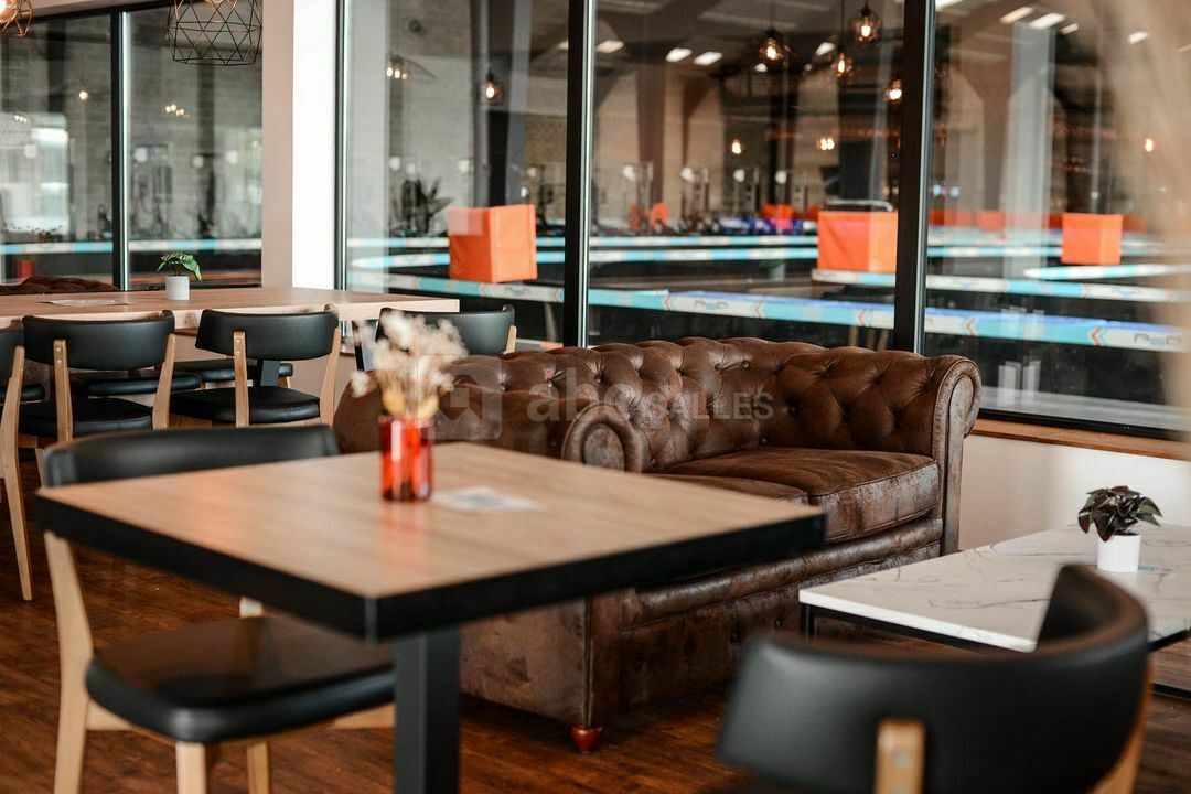 Espace lounge
