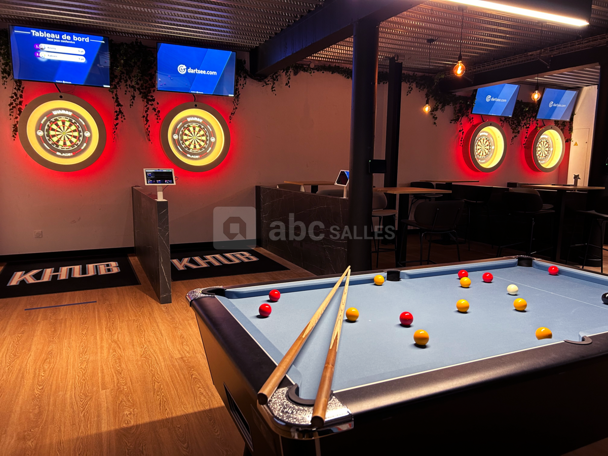 Salle billard & fléchettes