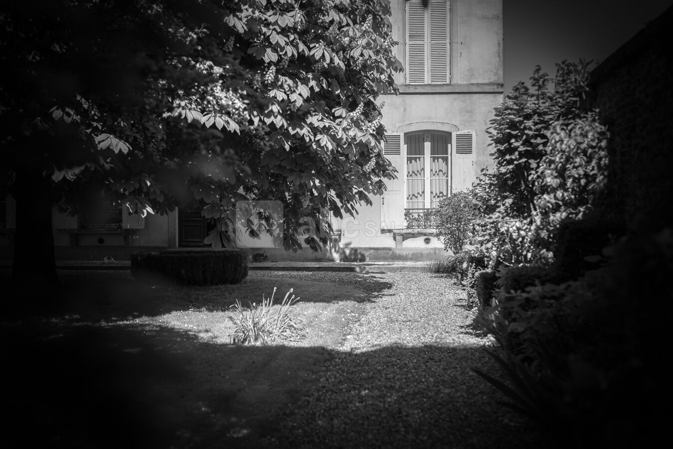 Façade avant de la maison