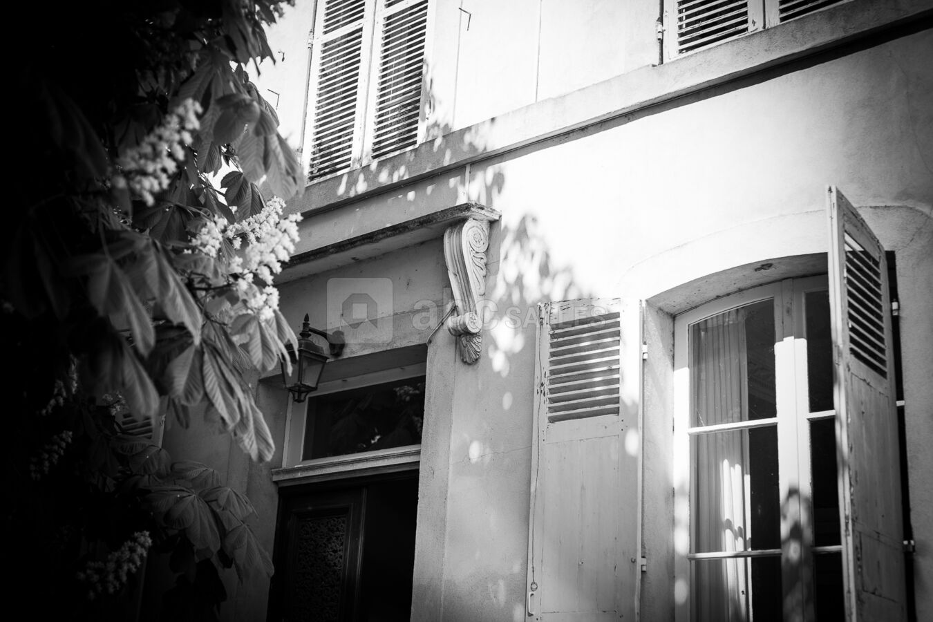 Façade avant de la maison