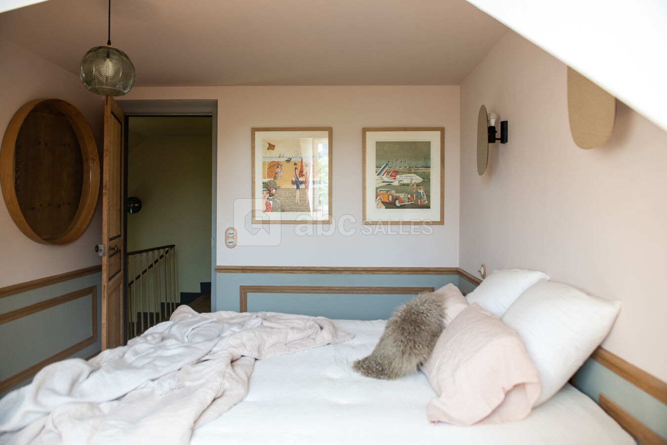 Chambre rose