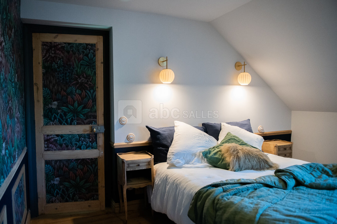 Chambre Jungle