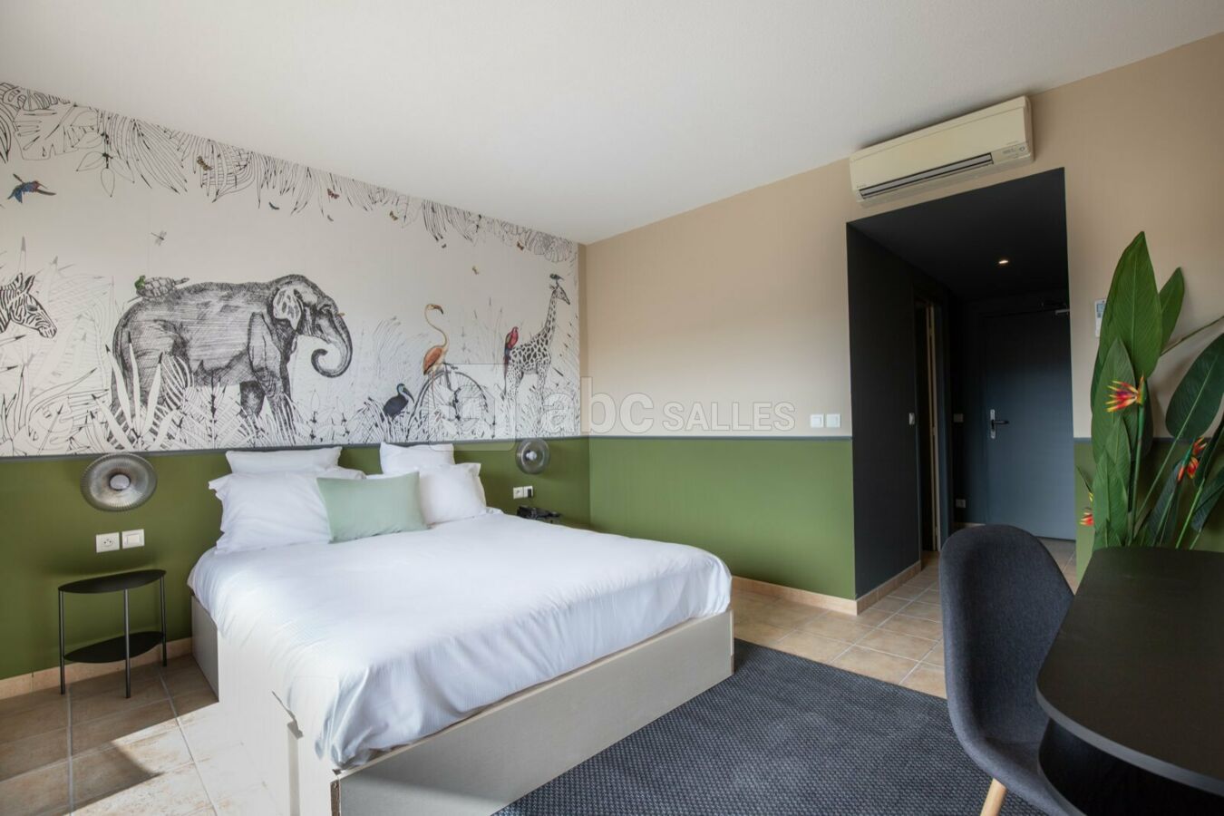 Chambre Jungle