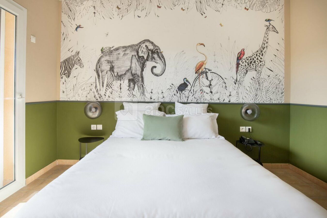 Chambre Jungle