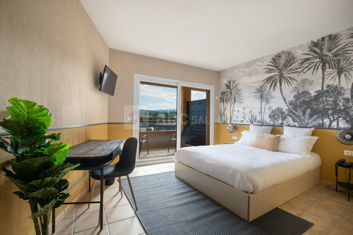 Chambre Sépia