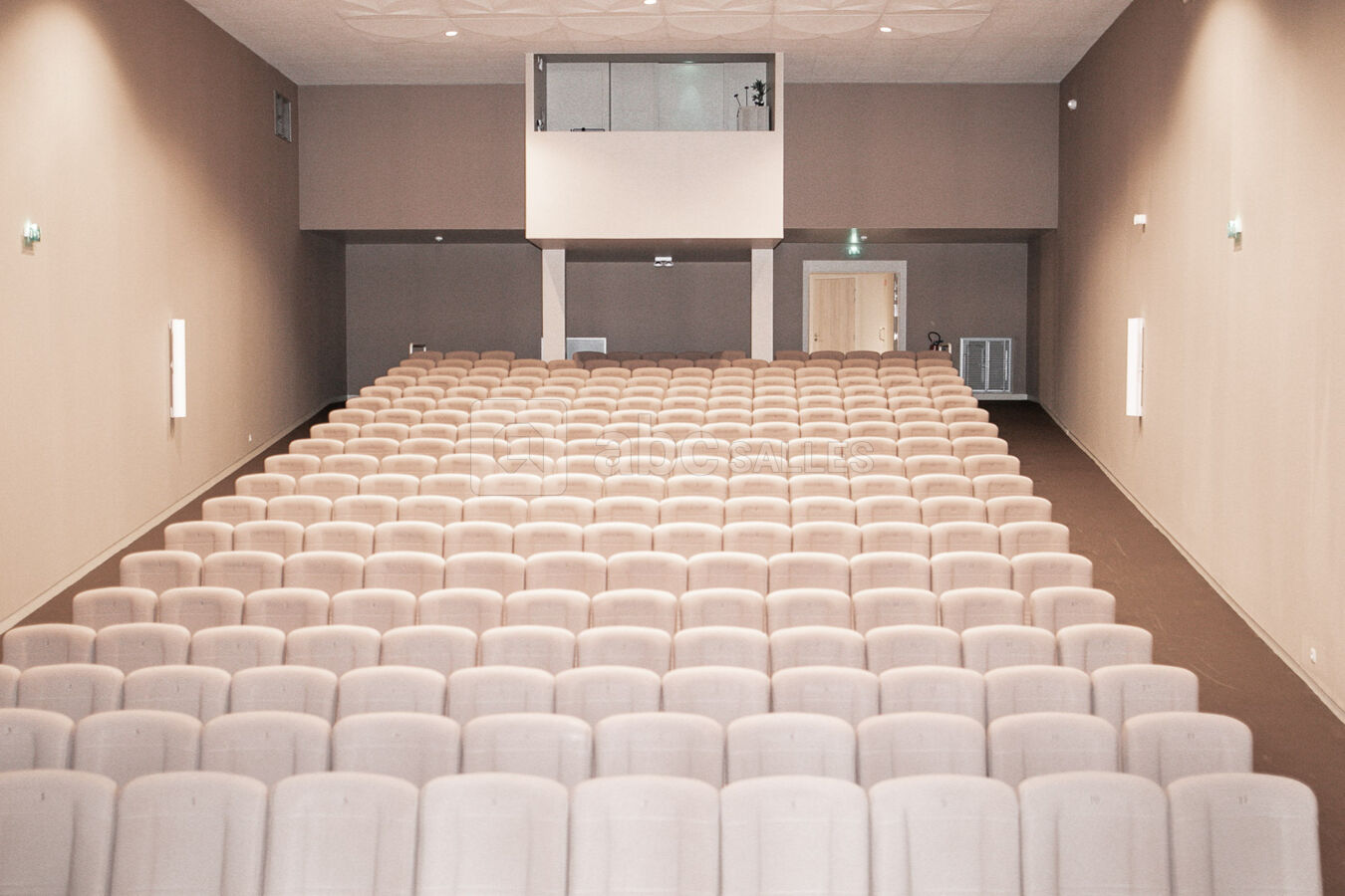 AUDITORIUM ET REGIE TECHNIQUE