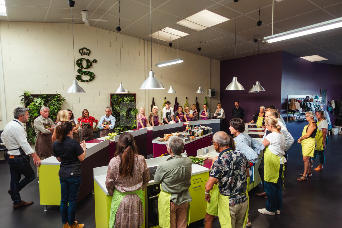 Espace culinaire