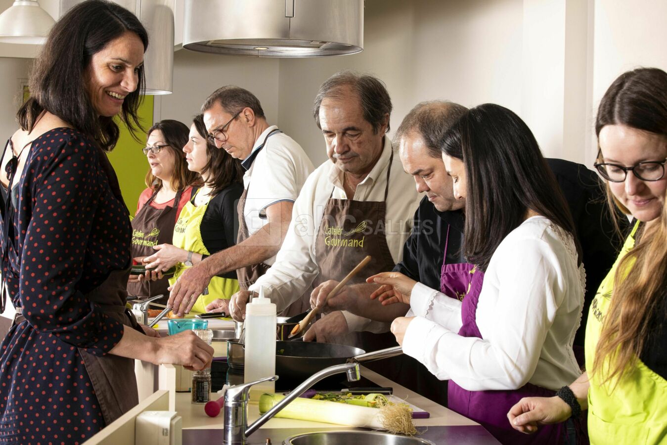 Cours de cuisine
