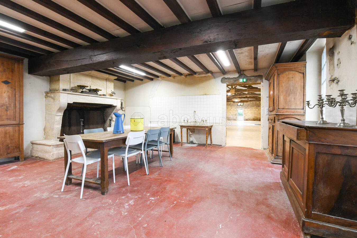 Vieille cuisine