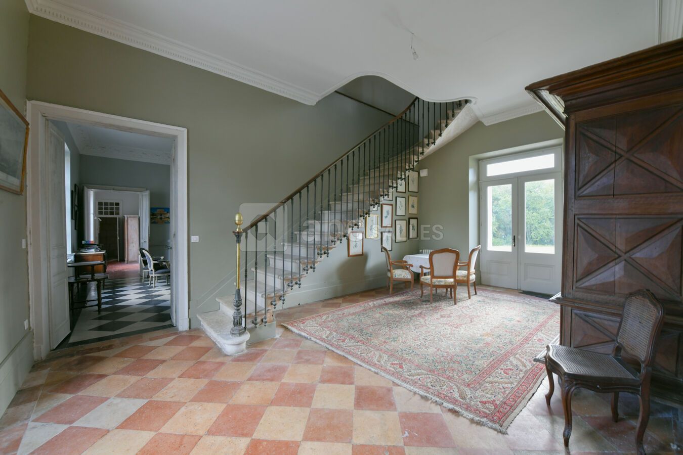 Hall Château
