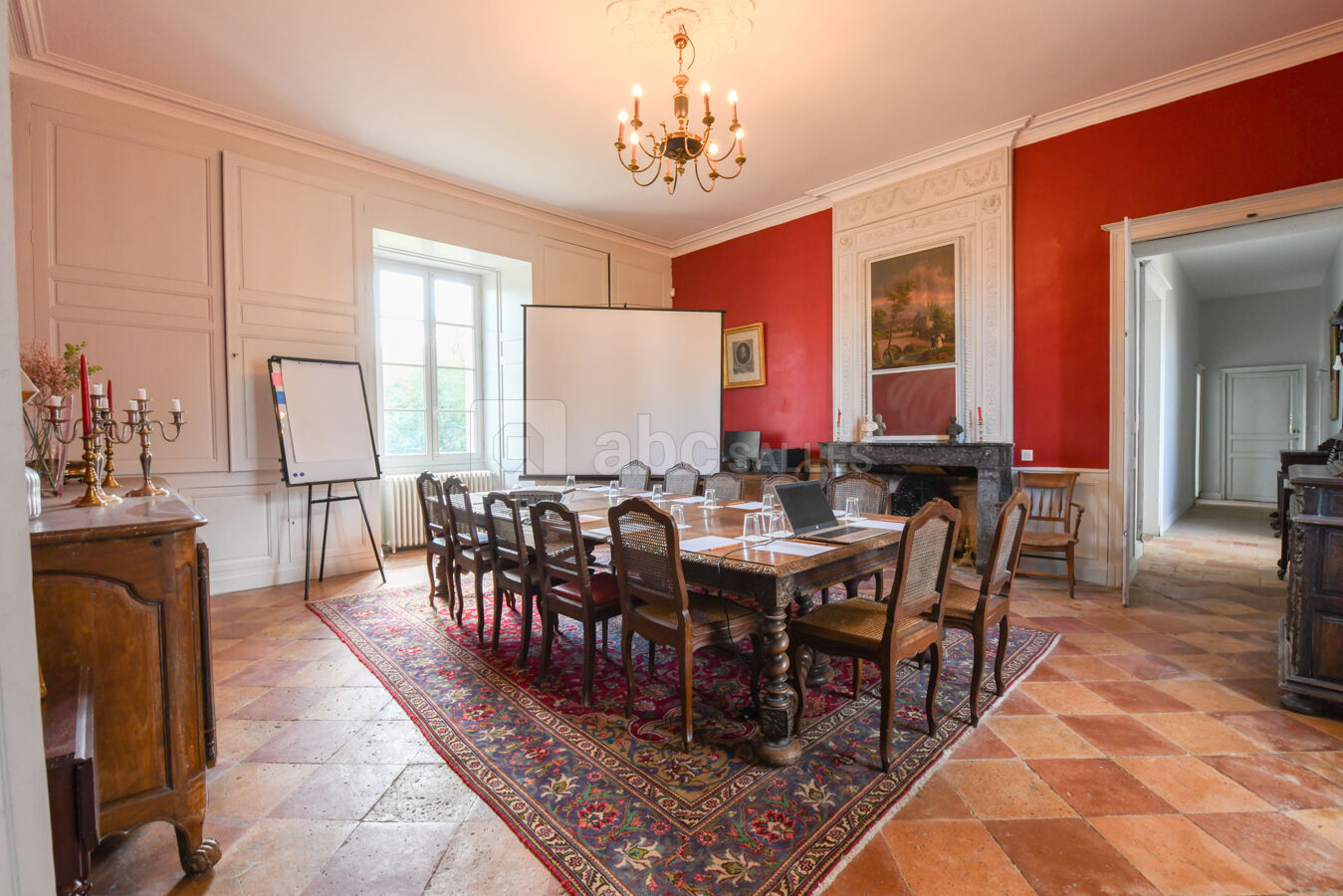Salle de réunion Château