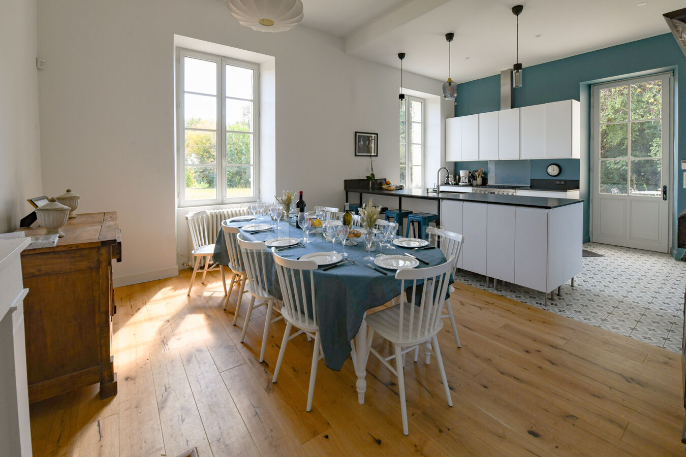 Cuisine au Château