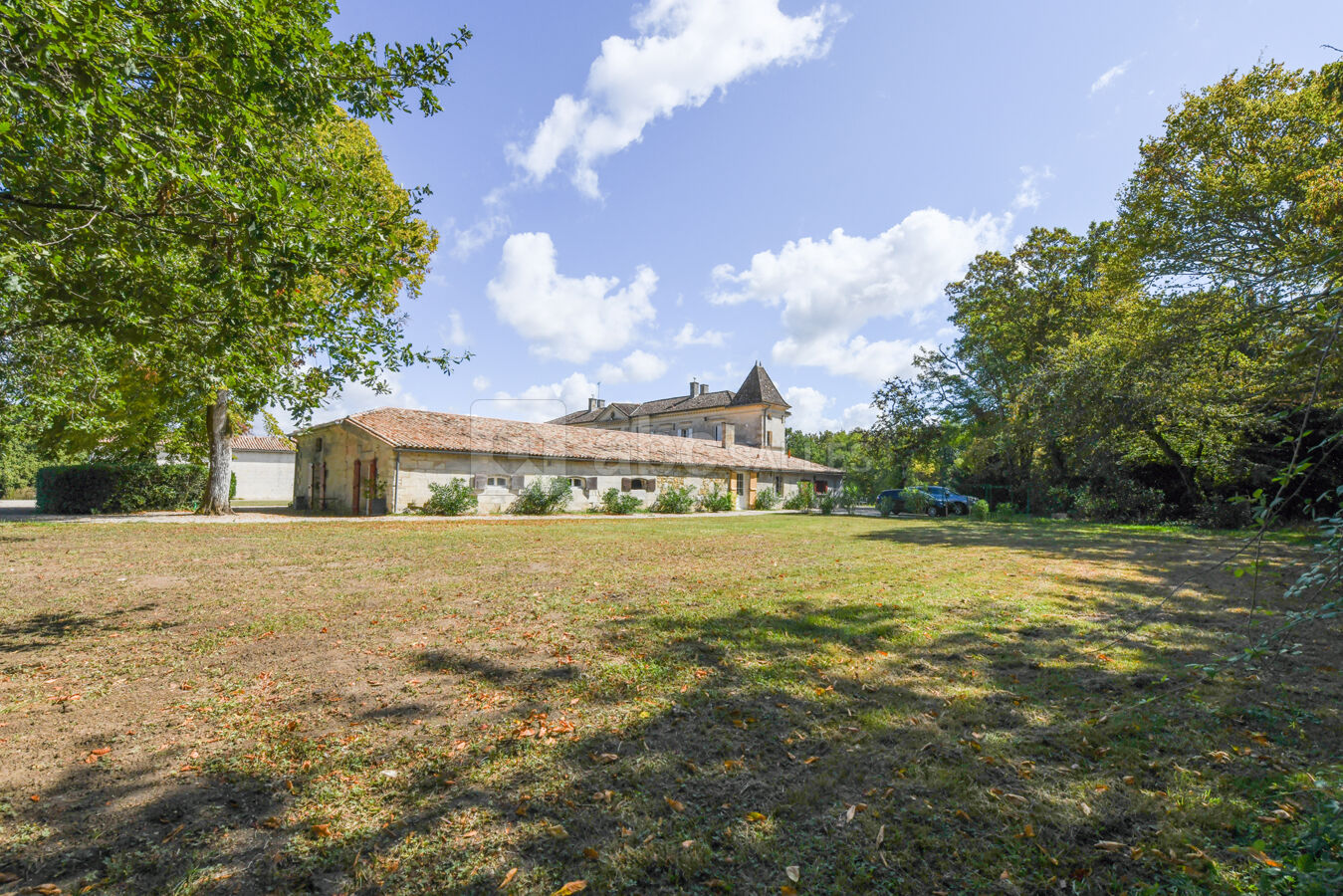 Jardin côté Sud