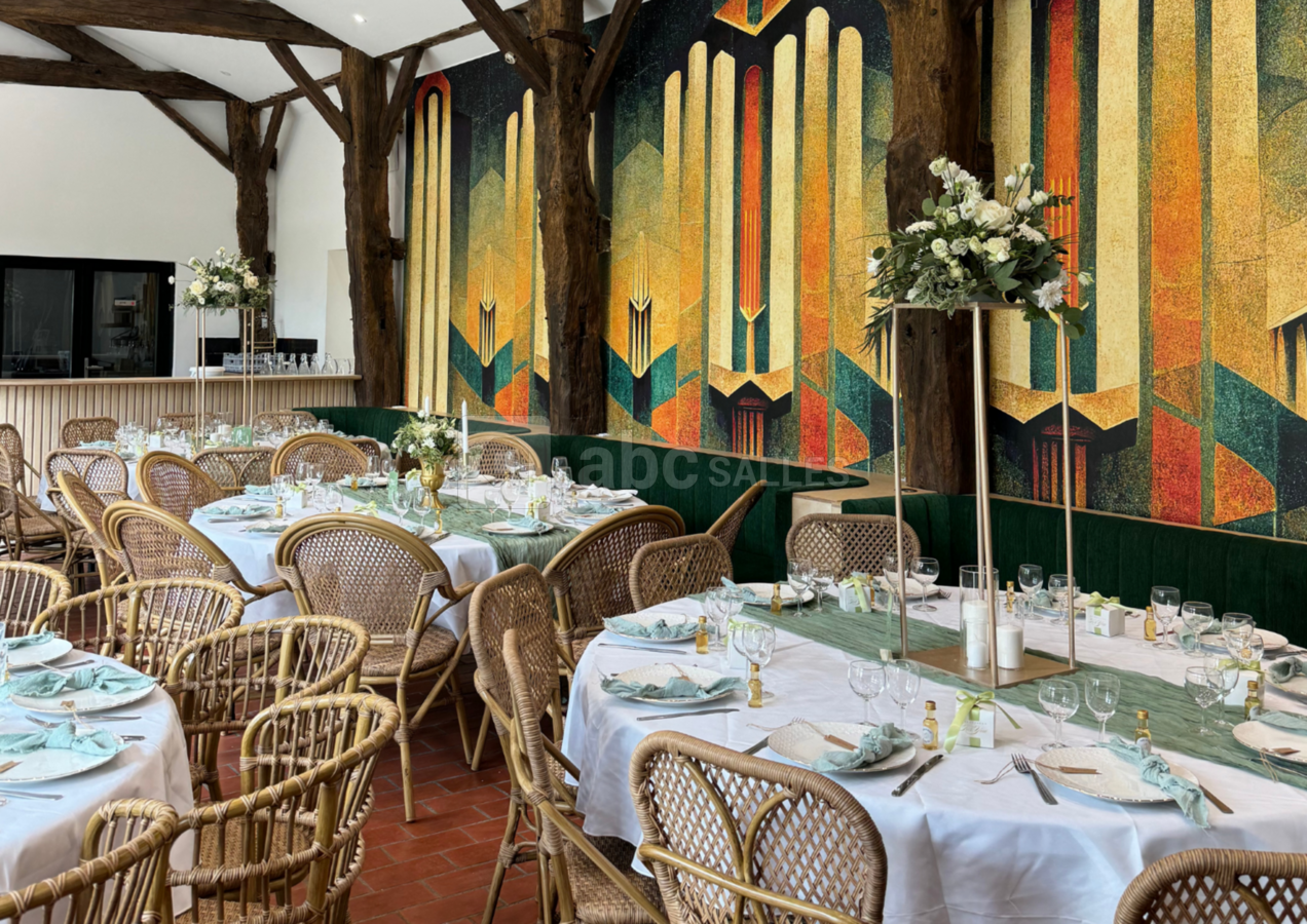 Salle de réception