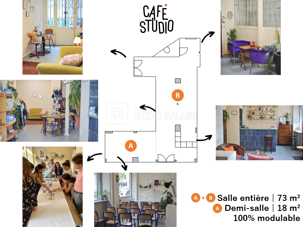 Plan et photos