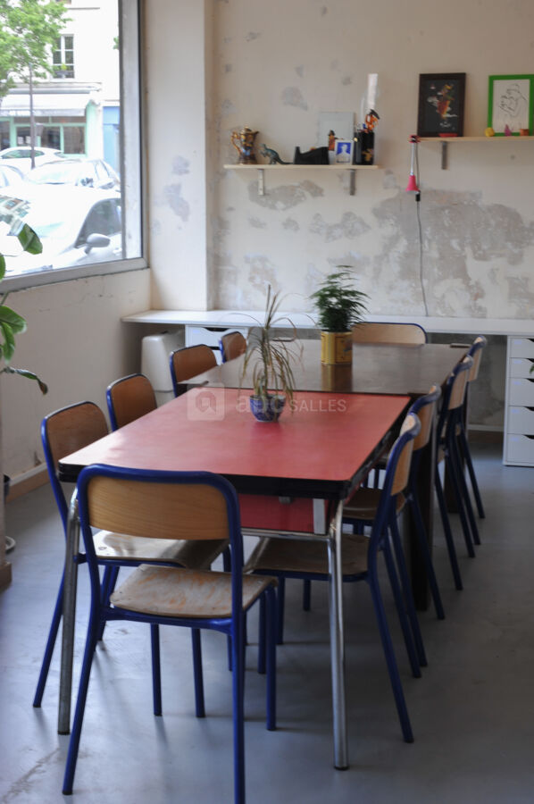 Espace atelier format réunion ou banquet