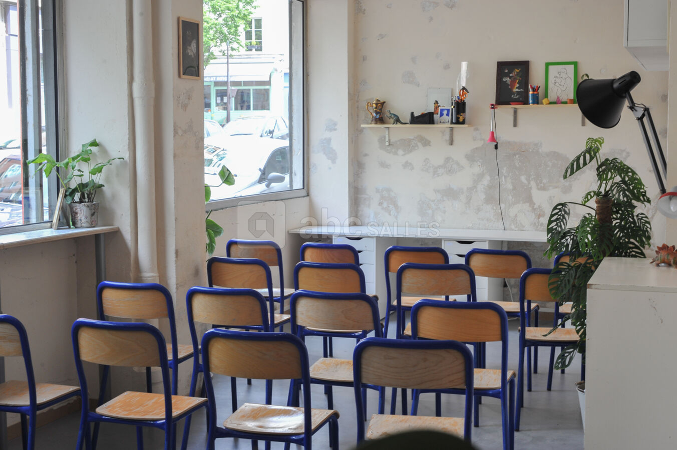 Espace atelier format conférence