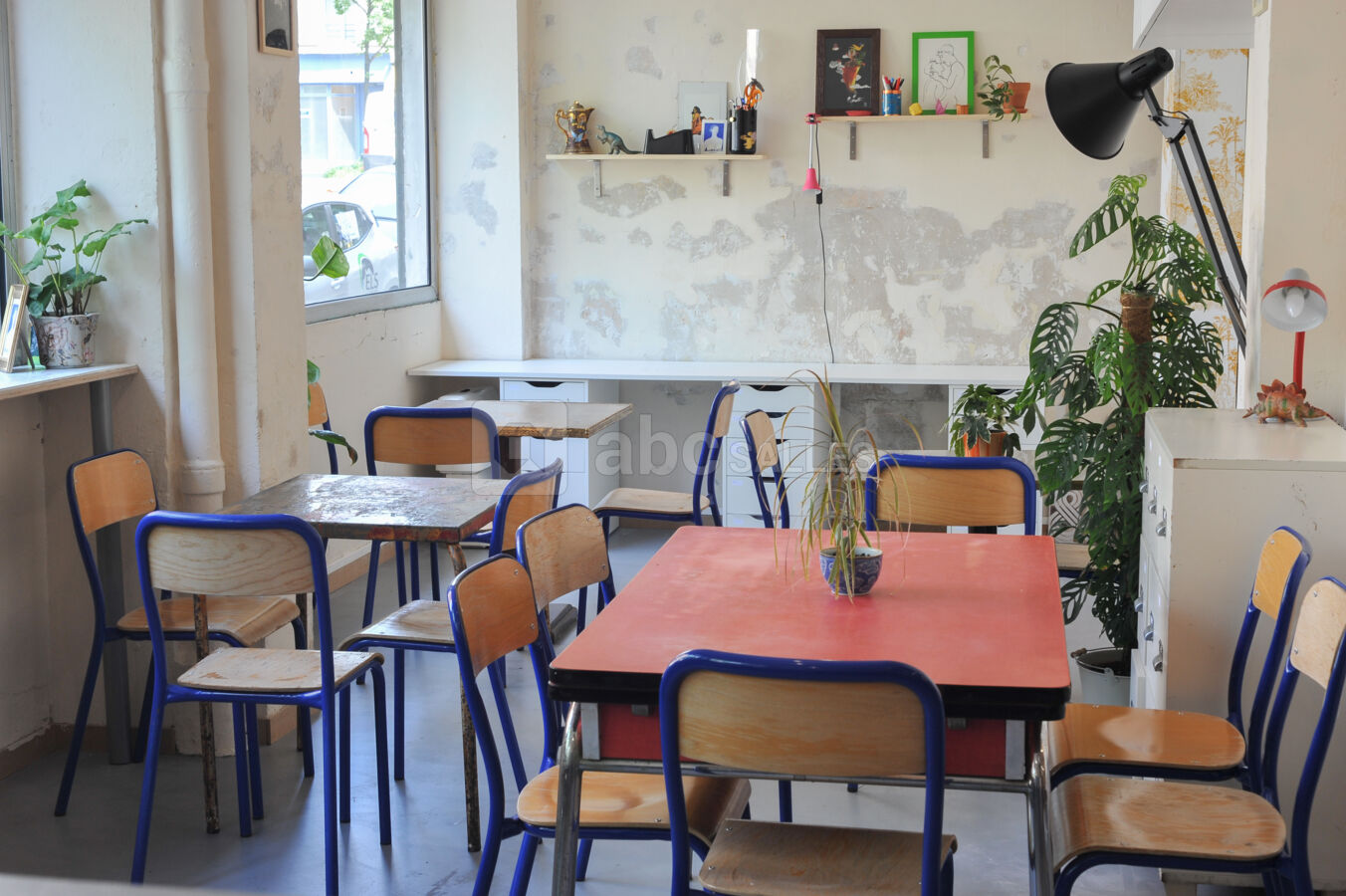 Espace atelier format groupes de travail