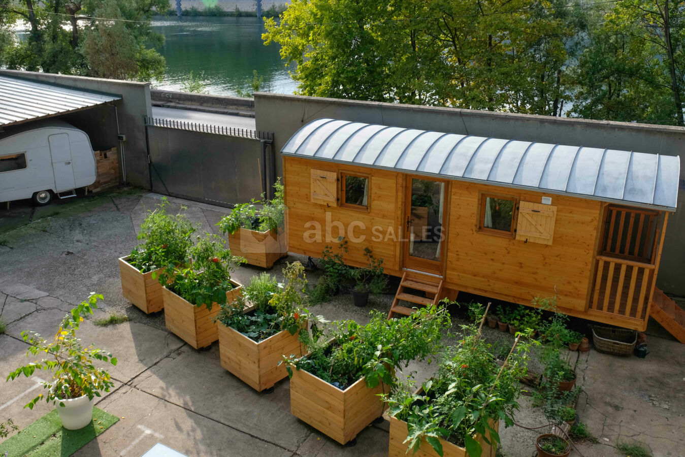 Vue depuis terrasse